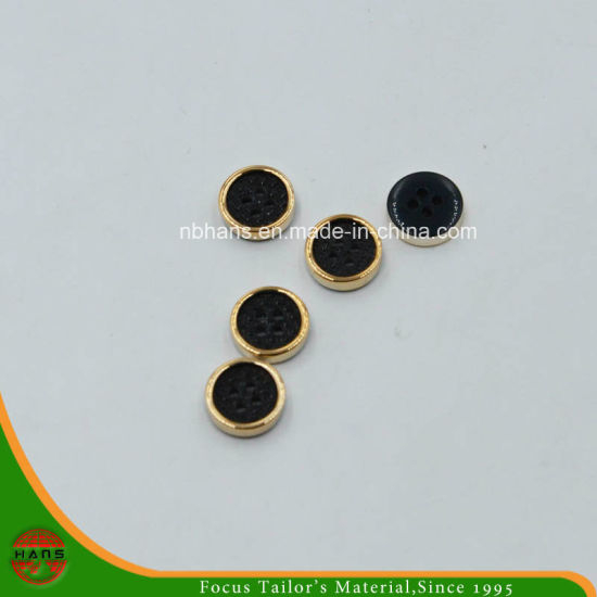4 Holes New Design Polyester Button (S-056)