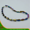 8*16mm Multicolour Crystal Bead, Button Pearl Glass Beads Accessories (HAG-06#)