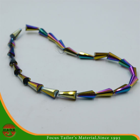 8*16mm Multicolour Crystal Bead, Button Pearl Glass Beads Accessories (HAG-06#)
