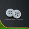 4 Holes New Design Polyester Shirt Button (S-117)