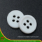 2 Holes New Design Polyester Shirt Button (S-116)