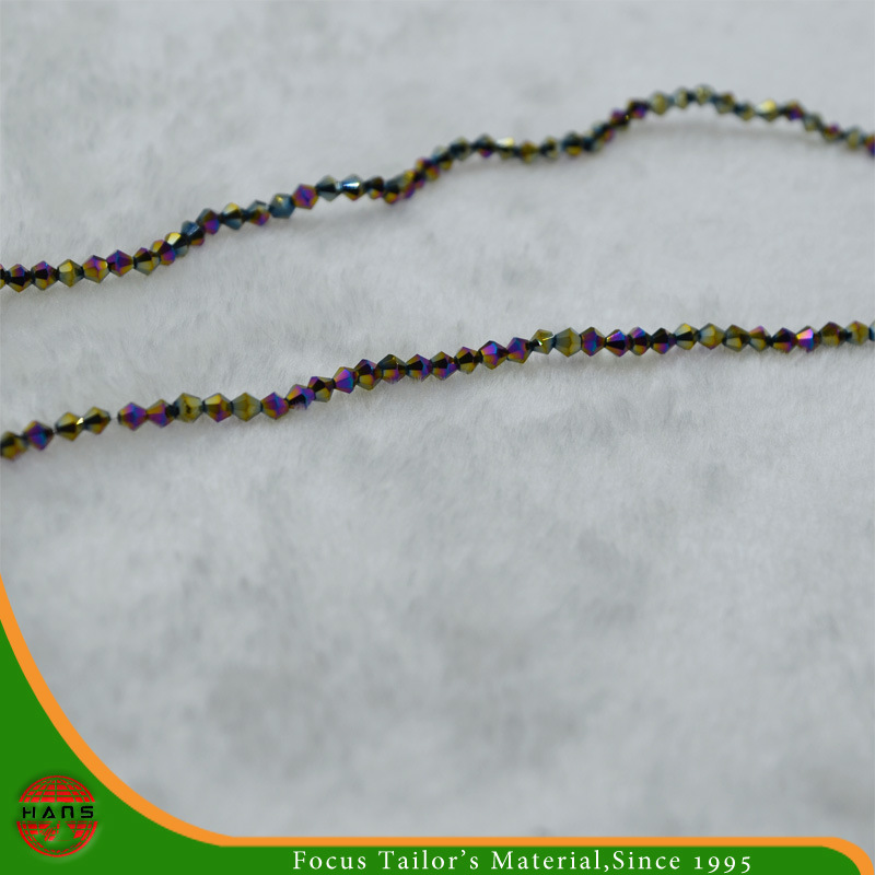 4mm Crystal Bead, Cusp Glass Beads Accessories (HAG-01#)