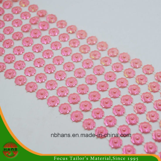 Fashion Pearl Banding Trimming for Garment (HASLP160037)