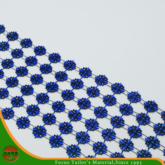 Rhinestone Mesh Trimming for Decoration (HASLE160036)