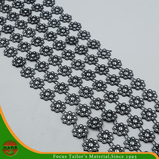 Rhinestone Mesh Trimming for Decoration (HASLE160015)