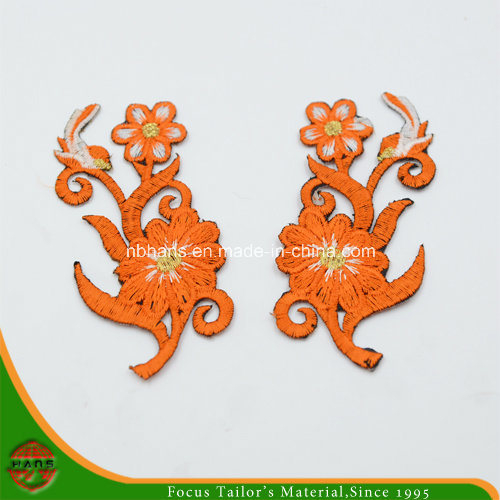 Flower Embroidery Patch for Decoration