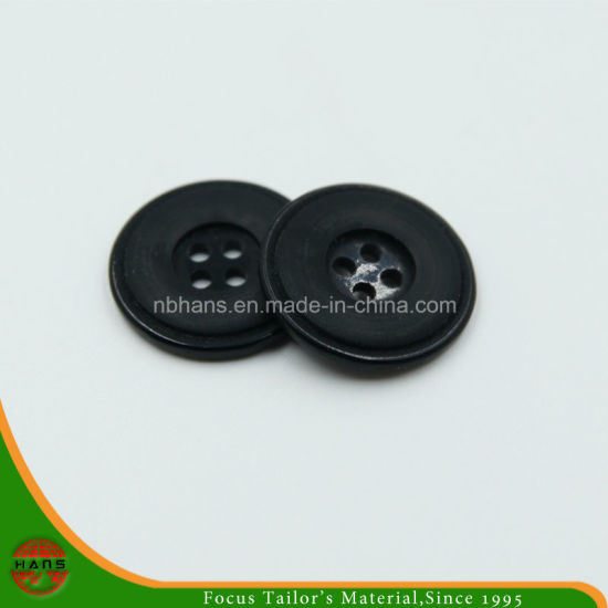 4 Holes Polyester Shirt Button (S-116)