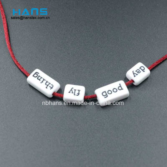 Long Letter Beads