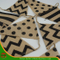 Linen Triangle Flag (HANS-86#-7)