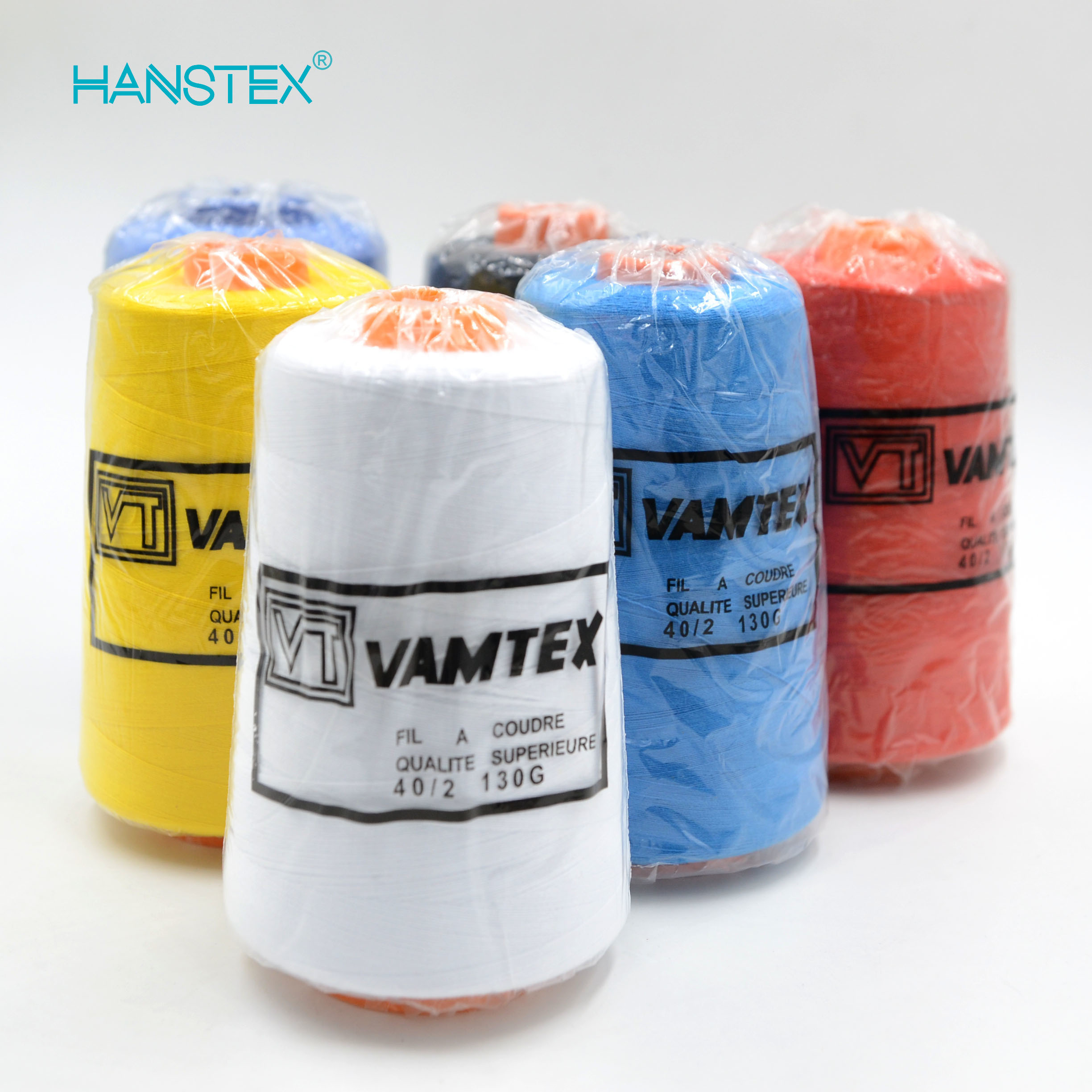 Algerie Fil a Coudre Qualite Superieure Custom Manufactured Polyester Thread