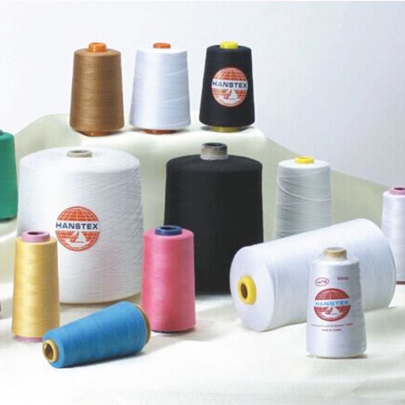 Factory Supply Wholesale Hilo De Coser Poliester Mega 100% Spun Polyester Sewing Thread 40/2 5000yards for Machine Sewing Supplies