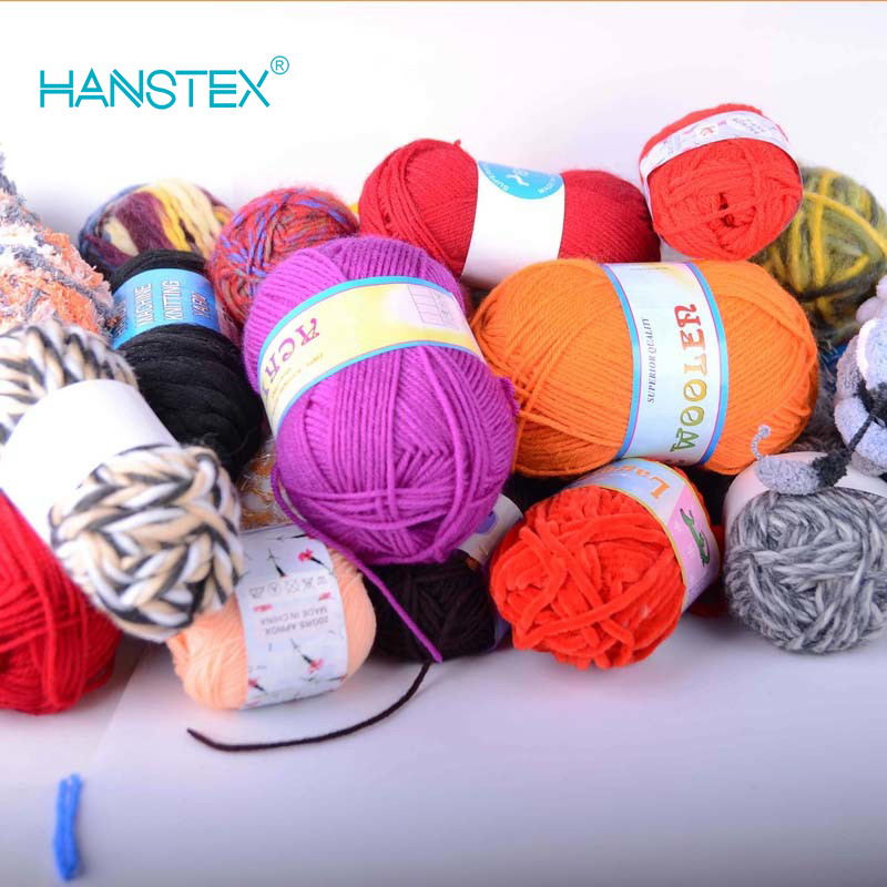 Hans Factory Hot Sales Premium Quality Yarn Hand Knitting