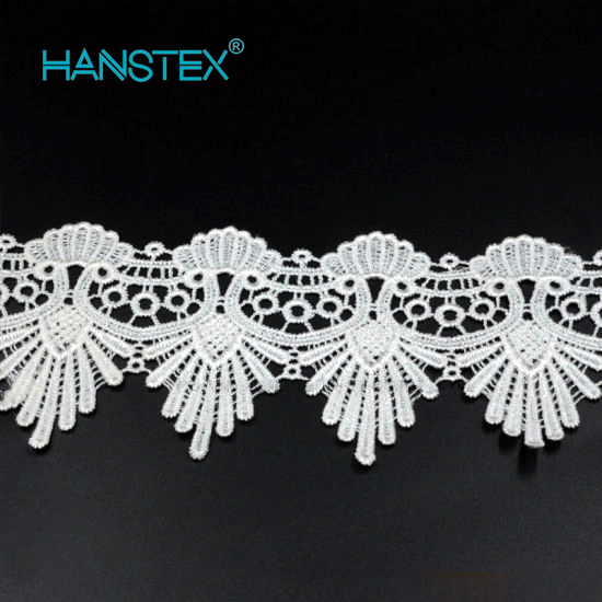 100% Cotton High Quality Embroidery Lace (HC-1717)