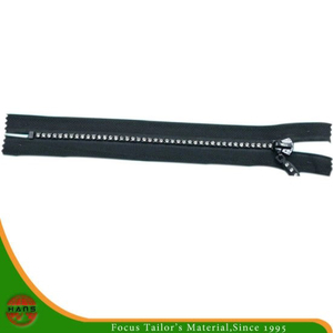 4# Auto-Lock Close-End Diamond Zipper (B-HANSAX-20)