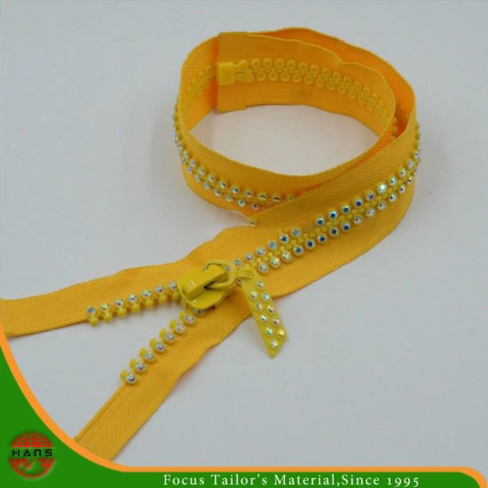 5# Auto-Lock Close-End Diamond Zipper
