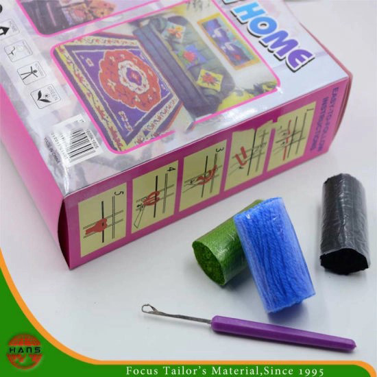 Latch Hook Kit-New Item Pink Box