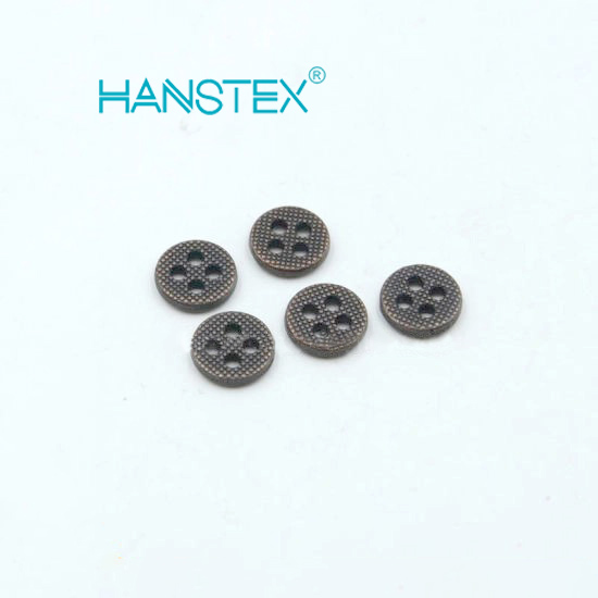 4 Hole New Design Metal Button (JS-019)