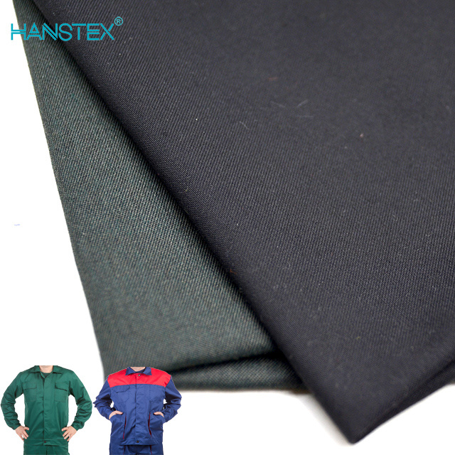 Best Quality 180GSM - 260GSM Twill Flame Fire Resistant Viscose/Aramid/Modacrylic/ Conductive Fiber Blended Fabric for Arc Protective Clothing