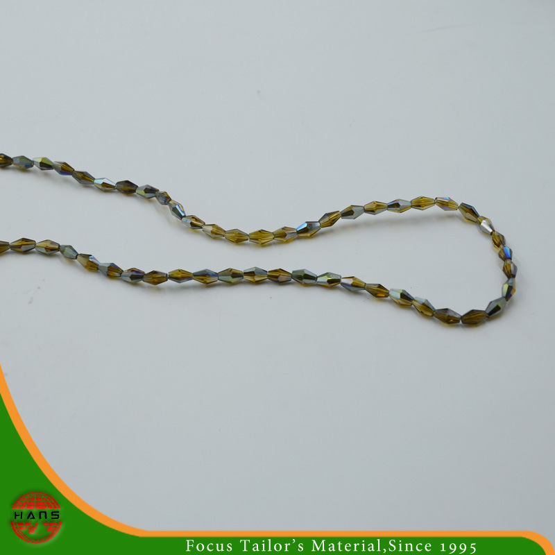 3*6mm Carnation Bead, Button Pearl Glass Beads Accessories (HAG-10#)