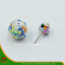 16mm&10mm Earring Design Clay Crystal Disco Ball Shamballa Beads (HASTNQ16140003)