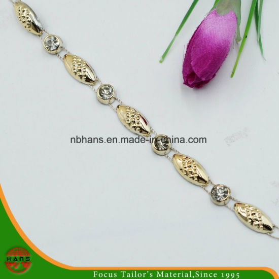 2017 New Design Stone Chain (HSWM-1773)