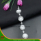 2017 New Design Stone Chain (HSWM-1737)