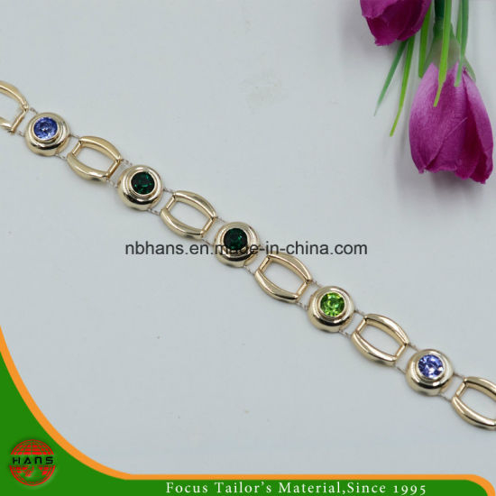 2017 New Design Stone Chain (HSWM-1752)