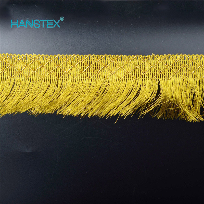 Hans Fast Delivery Soft Tassel Fringe Trim