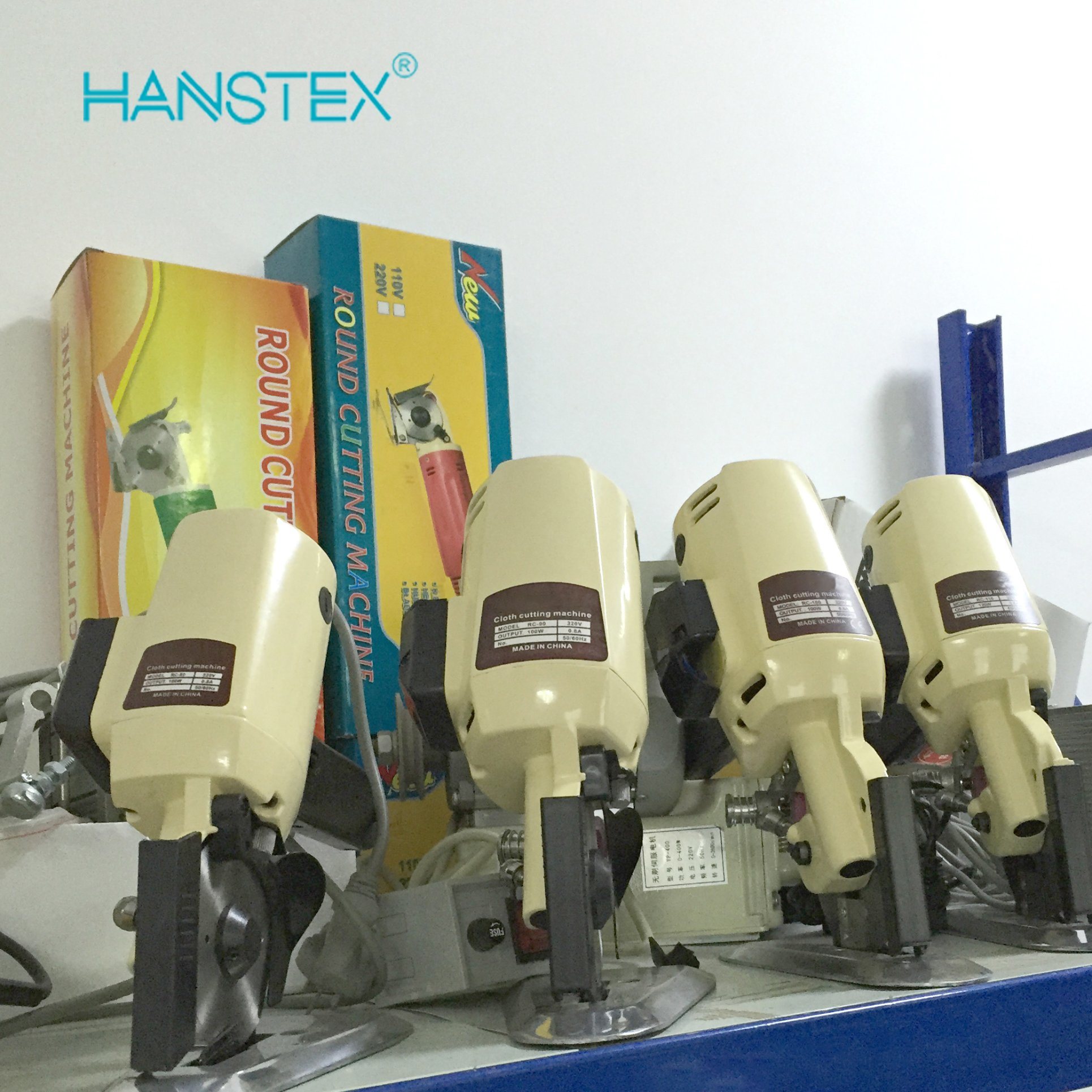Hans Wholesale Custom Logo Cloth Cutting Machine