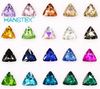 Triangle Hand-Stitched Drill Crystal Claw Drill&#160; Wedding Dress Shoe Size Accessories Material
