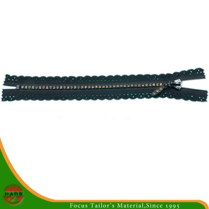 4# Auto-Lock Close-End Diamond Zipper (HANSAX-01)