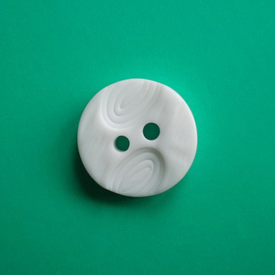 2 Holes Polyester Shirt Button