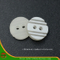 2 Holes New Design Polyester Shirt Button (S-126)