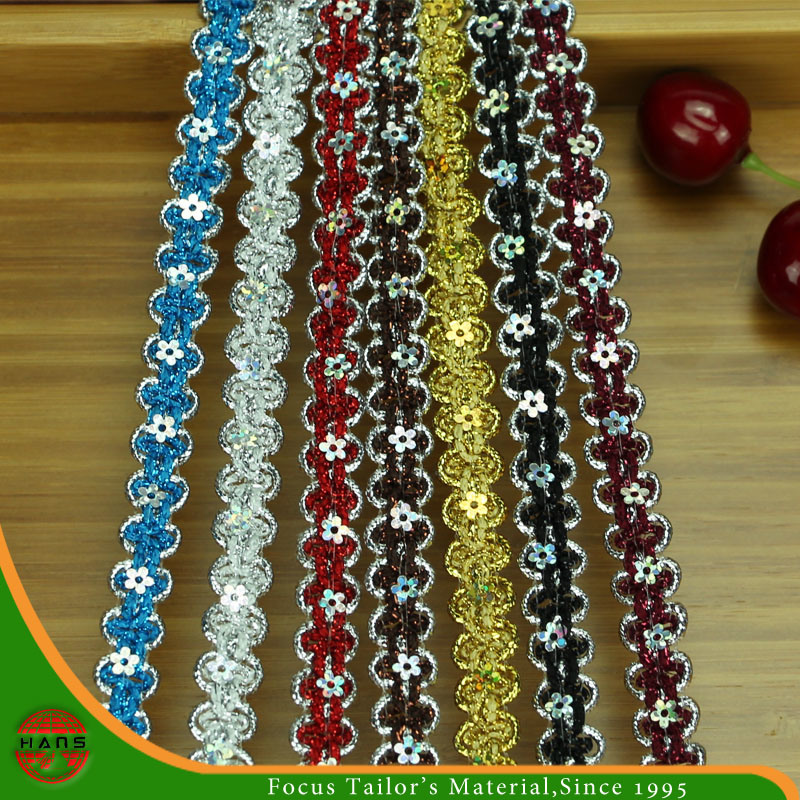 New Design Trimming Lace Tape (TR2113)