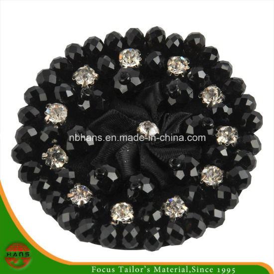 Fashion Acrylic Black Flower