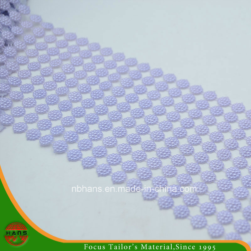 Hans Best Selling Premium Quality Rhinestone Mesh Trimming for Decoration