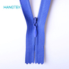 Hans Cheap Price Mixed Colors Mesh Tape Invisible Zipper for Protective Suit