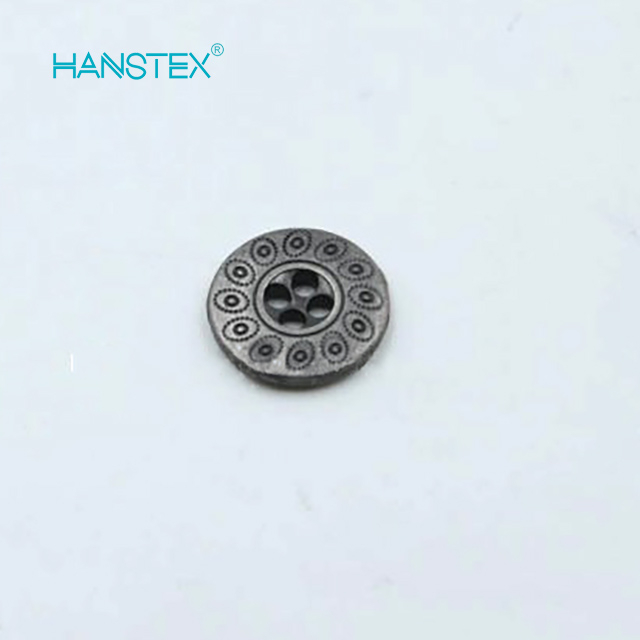 4 Hole New Design Metal Button (JS-023)
