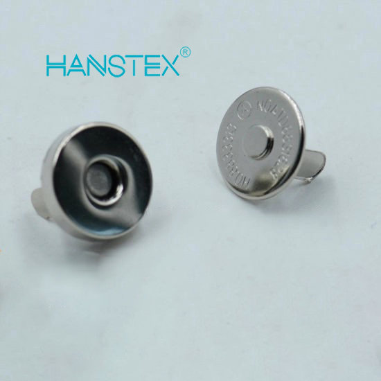 14mm Silver Magnet Button for Handbag (HAWM1650I0003)