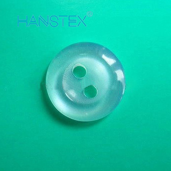 2 Holes New Design Polyester Shirt Button (S-108)