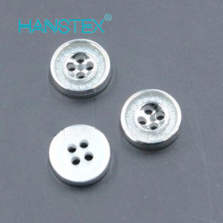 4 Holes New Design Polyester Button (S-072)