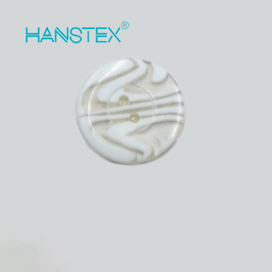 2 Holes Shirt Button -Ay080