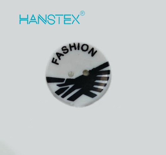 2 Holes New Design Polyester Button (AY082)