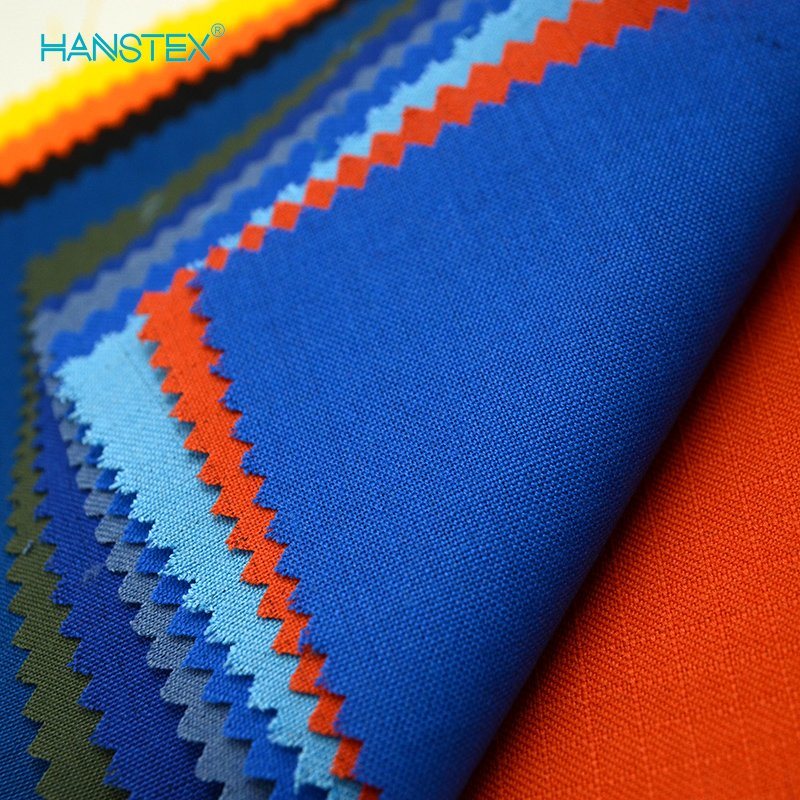 Best Quality 180GSM - 260GSM Twill Flame Fire Resistant Viscose/Aramid/Modacrylic/ Conductive Fiber Blended Fabric for Arc Protective Clothing