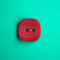 2 Holes New Design Polyester Button (S-070)