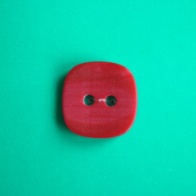 2 Holes New Design Polyester Button (S-070)