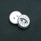 2 Holes New Design Polyester Button (S-050)