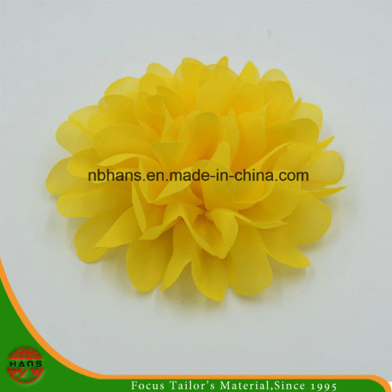 100% Polyester Flowers for Decoration (HSHC-1708)