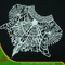 Collar & Neck Decoration Lace (HSZH-1746)