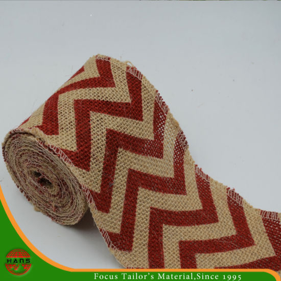 Jute Tape for Lace Gift Packing (HANS-86#-55)